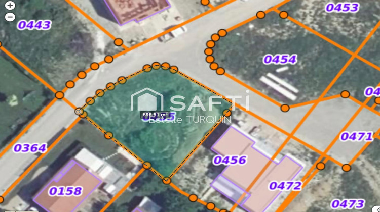 Ma-Cabane - Vente Terrain Valmont, 596 m²