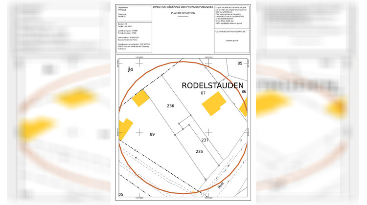 Ma-Cabane - Vente Terrain VALMONT, 1372 m²