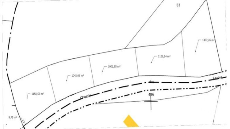 Ma-Cabane - Vente Terrain Valpuiseaux, 5760 m²
