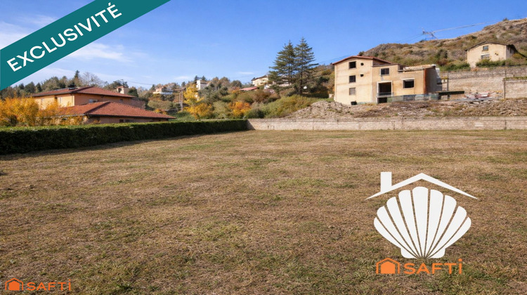 Ma-Cabane - Vente Terrain Vals-Pres-le-Puy, 886 m²