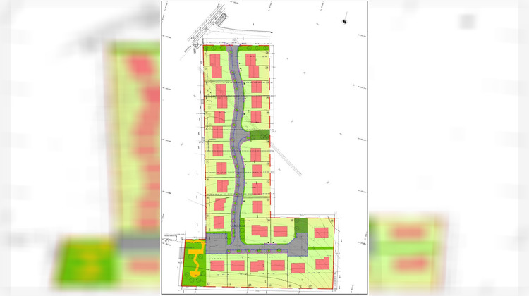 Ma-Cabane - Vente Terrain VANDIERES, 484 m²