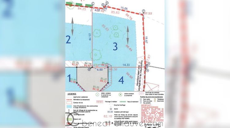 Ma-Cabane - Vente Terrain VANNES, 448 m²