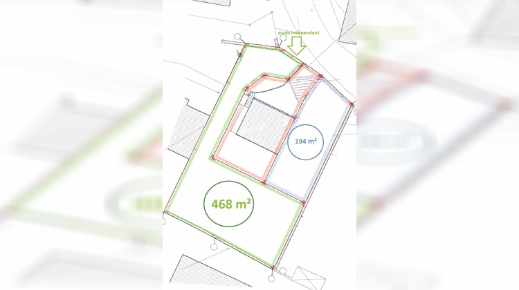 Ma-Cabane - Vente Terrain Vannes, 468 m²