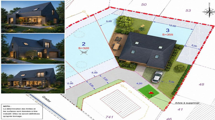 Ma-Cabane - Vente Terrain VANNES, 355 m²