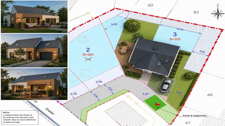 Ma-Cabane - Vente Terrain VANNES, 355 m²