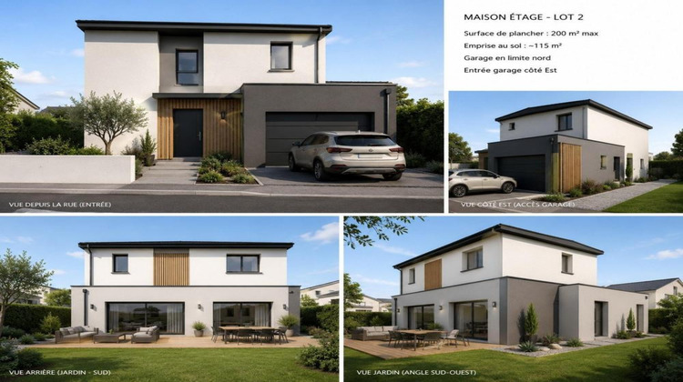 Ma-Cabane - Vente Terrain VANNES, 346 m²