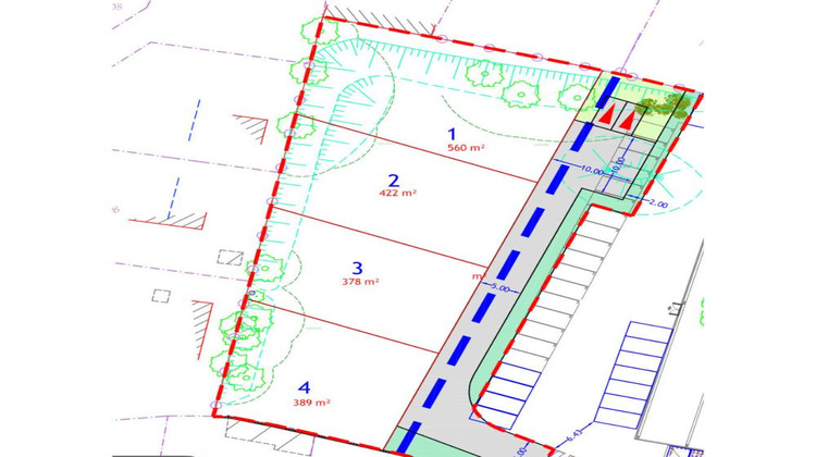 Ma-Cabane - Vente Terrain VANNES, 389 m²