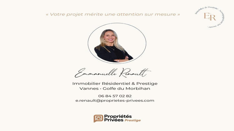 Ma-Cabane - Vente Terrain VANNES, 422 m²