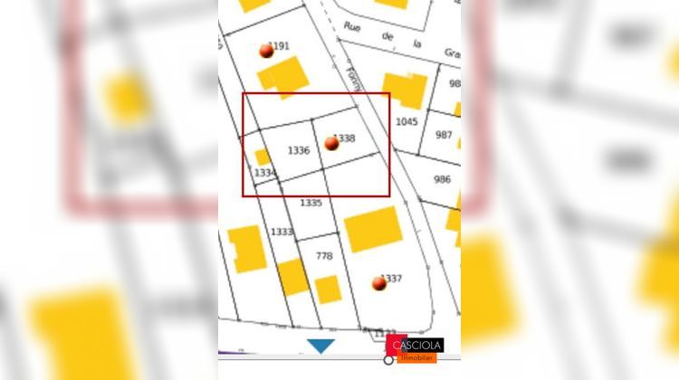 Ma-Cabane - Vente Terrain Vantoux, 540 m²