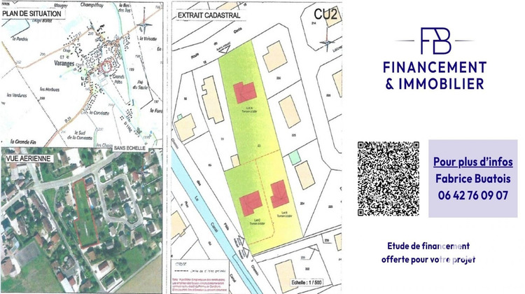 Ma-Cabane - Vente Terrain Varanges, 762 m²