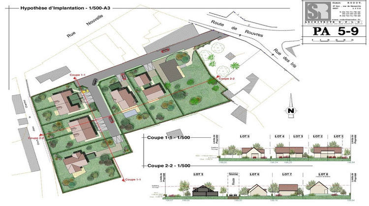 Ma-Cabane - Vente Terrain VARANGES, 1900 m²