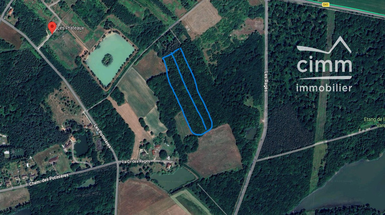 Ma-Cabane - Vente Terrain Varennes-Changy, 9015 m²