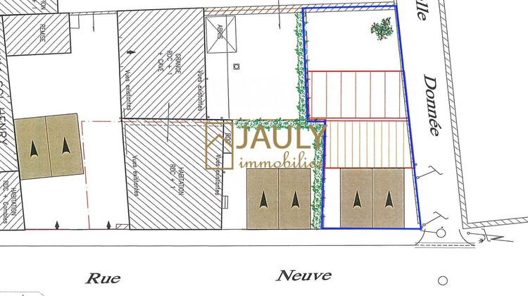 Ma-Cabane - Vente Terrain Varreddes, 134 m²