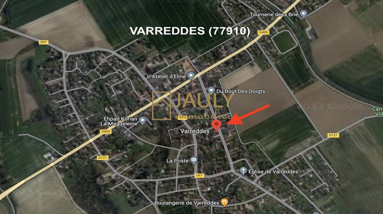 Ma-Cabane - Vente Terrain Varreddes, 134 m²