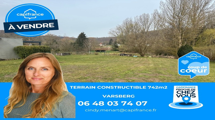 Ma-Cabane - Vente Terrain VARSBERG, 742 m²