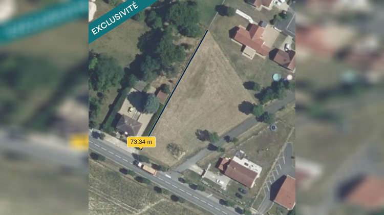 Ma-Cabane - Vente Terrain Vatan, 2155 m²