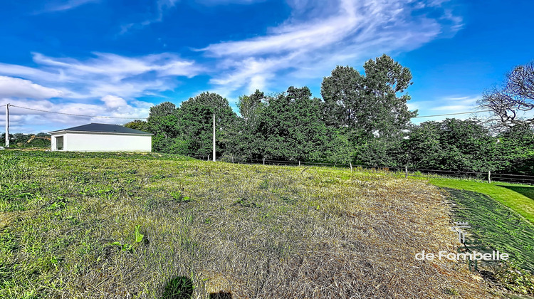 Ma-Cabane - Vente Terrain Vaucelles, 721 m²