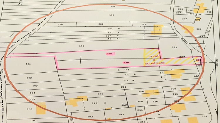 Ma-Cabane - Vente Terrain Vaucouleurs, 4475 m²