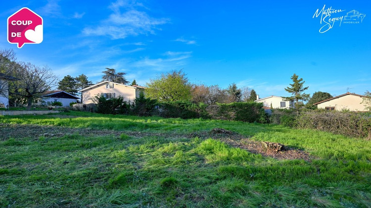 Ma-Cabane - Vente Terrain VAUGNERAY, 764 m²