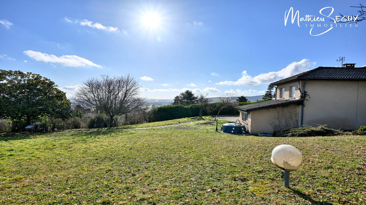 Ma-Cabane - Vente Terrain VAUGNERAY, 415 m²