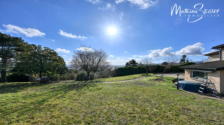 Ma-Cabane - Vente Terrain VAUGNERAY, 415 m²