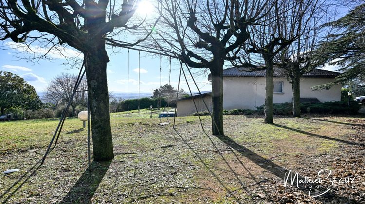 Ma-Cabane - Vente Terrain VAUGNERAY, 351 m²
