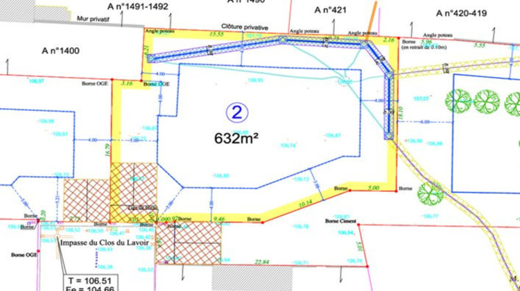 Ma-Cabane - Vente Terrain Vaugrigneuse, 630 m²