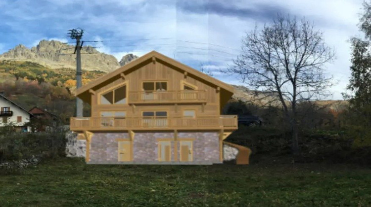 Ma-Cabane - Vente Terrain Vaujany, 779 m²