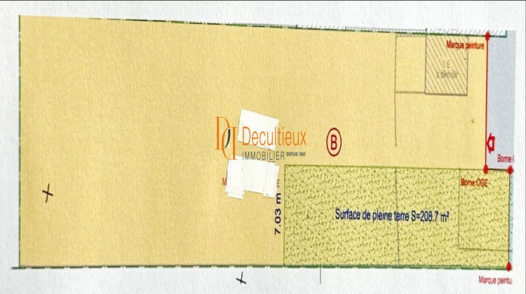 Ma-Cabane - Vente Terrain Vaulx-en-Velin, 1010 m²