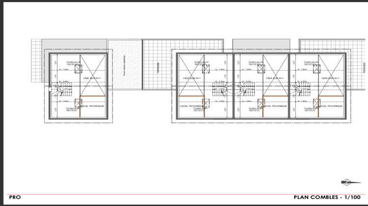 Ma-Cabane - Vente Terrain VAULX-EN-VELIN, 1500 m²