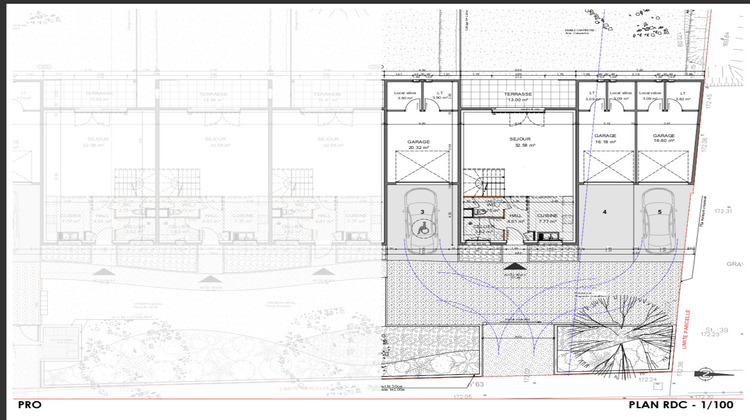 Ma-Cabane - Vente Terrain VAULX-EN-VELIN, 1500 m²