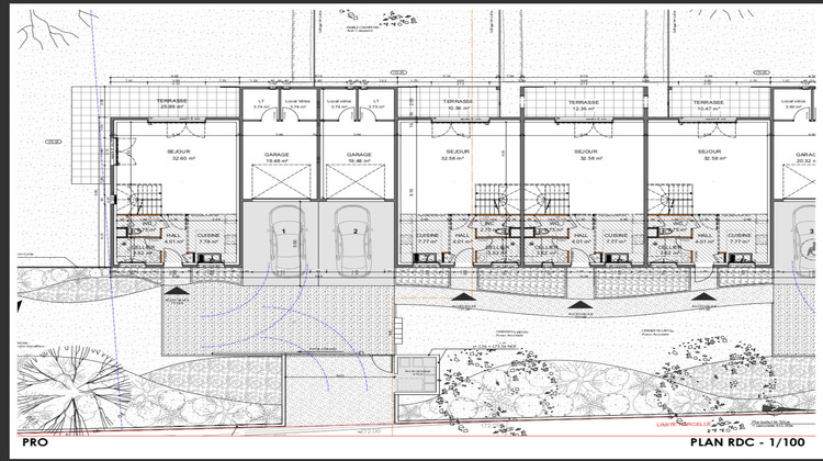 Ma-Cabane - Vente Terrain VAULX-EN-VELIN, 1500 m²