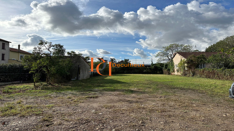 Ma-Cabane - Vente Terrain Vaulx-en-Velin, 862 m²