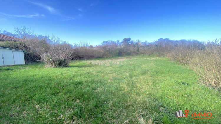 Ma-Cabane - Vente Terrain Vaulx-Milieu, 850 m²