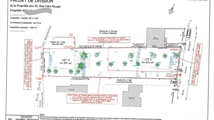 Ma-Cabane - Vente Terrain Vauréal, 431 m²