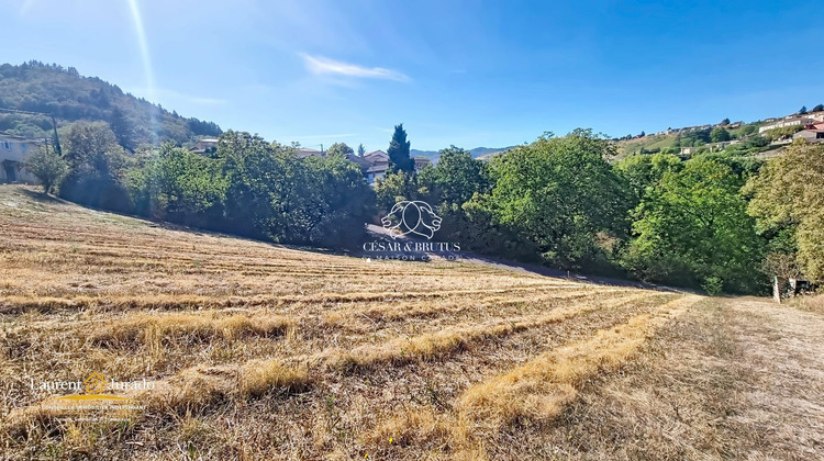 Ma-Cabane - Vente Terrain Vaux-en-Beaujolais, 940 m²