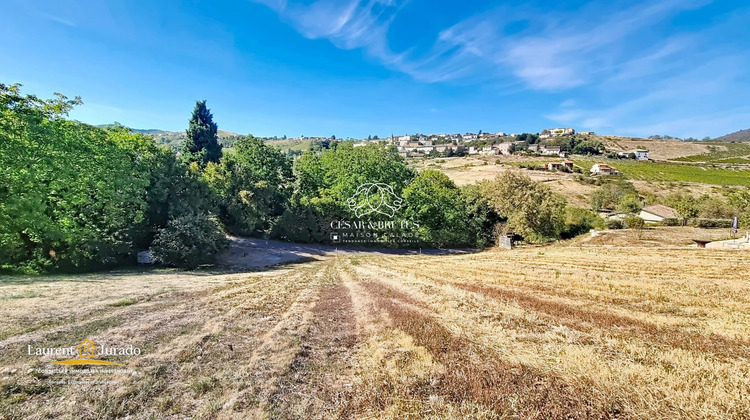 Ma-Cabane - Vente Terrain Vaux-en-Beaujolais, 940 m²