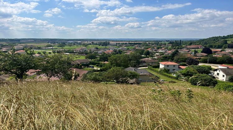 Ma-Cabane - Vente Terrain VAUX EN BUGEY, 955 m²