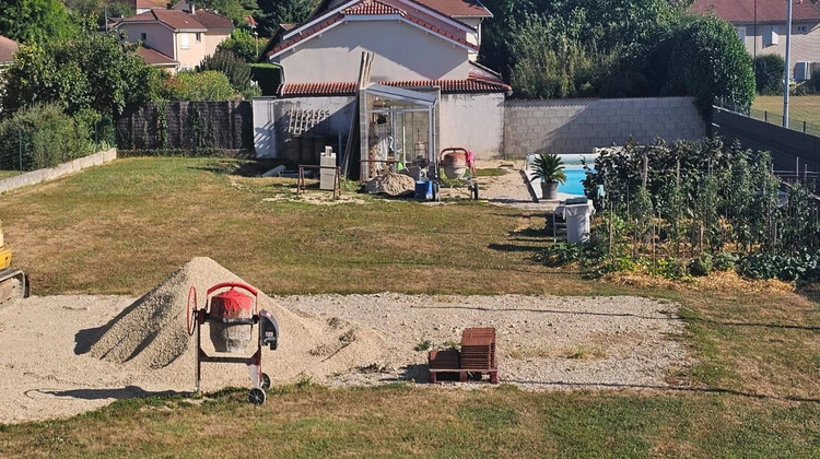 Ma-Cabane - Vente Terrain Vaux-en-Bugey, 900 m²