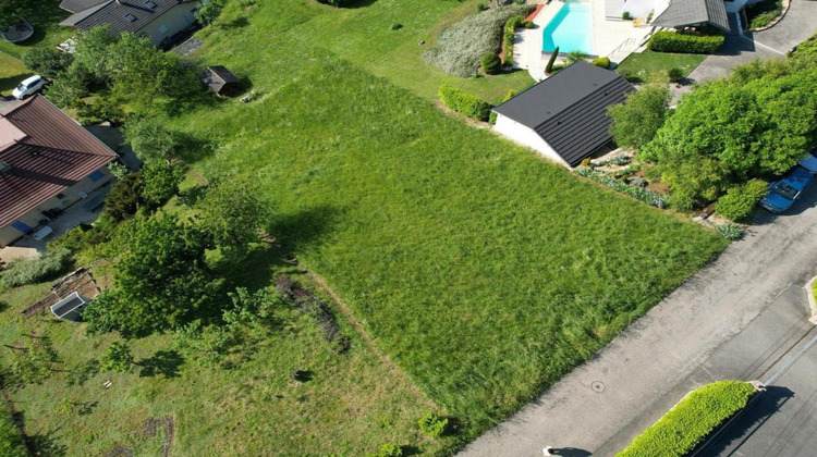 Ma-Cabane - Vente Terrain VAUX EN BUGEY, 1000 m²