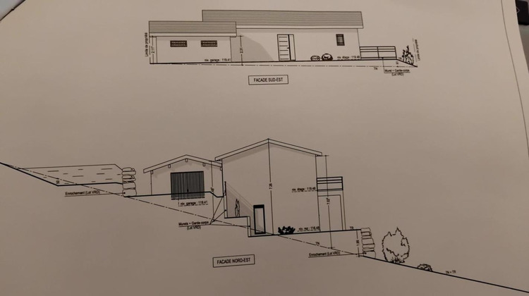 Ma-Cabane - Vente Terrain VAUX EN BUGEY, 1000 m²