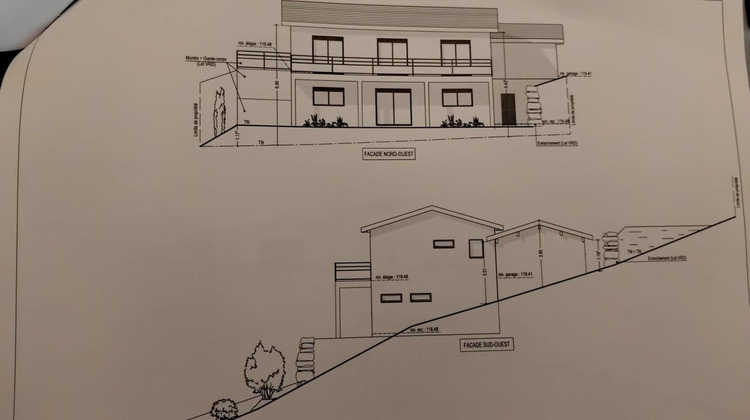 Ma-Cabane - Vente Terrain VAUX EN BUGEY, 1000 m²