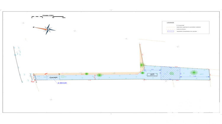 Ma-Cabane - Vente Terrain Vaux-le-Pénil, 462 m²