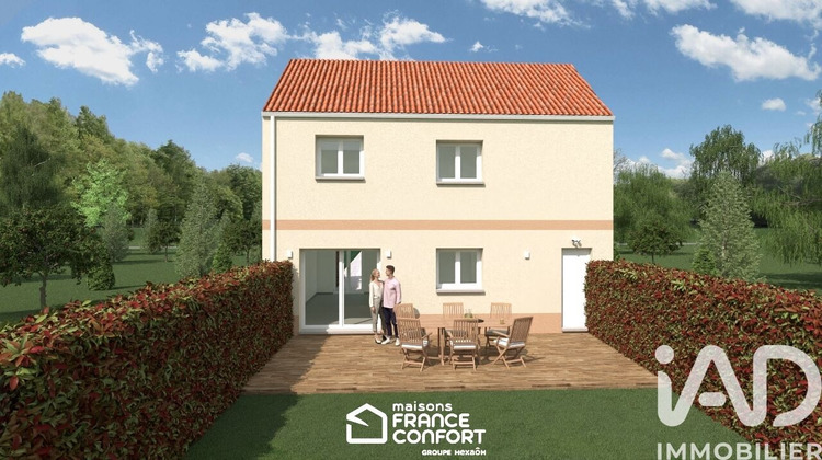 Ma-Cabane - Vente Terrain Vaux-le-Pénil, 462 m²