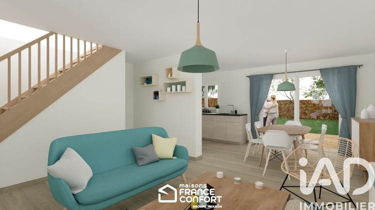 Ma-Cabane - Vente Terrain Vaux-le-Pénil, 462 m²