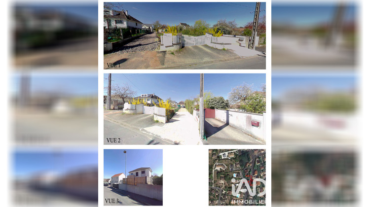 Ma-Cabane - Vente Terrain Vaux-le-Pénil, 283 m²