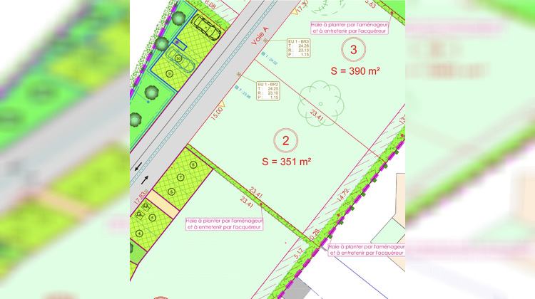 Ma-Cabane - Vente Terrain Vaux-sur-Mer, 351 m²