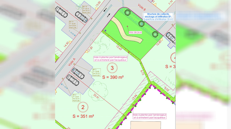 Ma-Cabane - Vente Terrain Vaux-sur-Mer, 390 m²