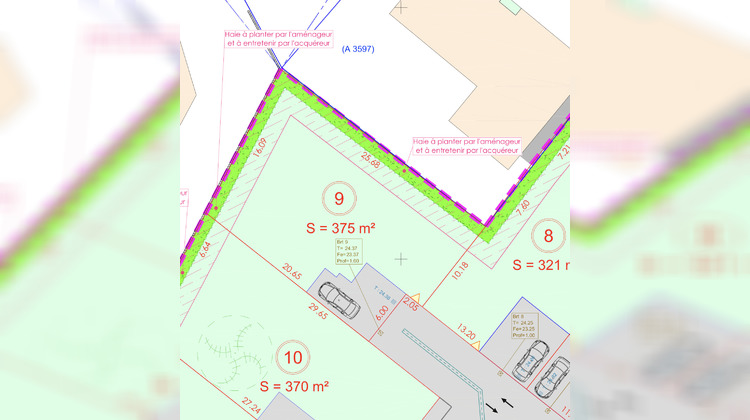 Ma-Cabane - Vente Terrain Vaux-sur-Mer, 375 m²