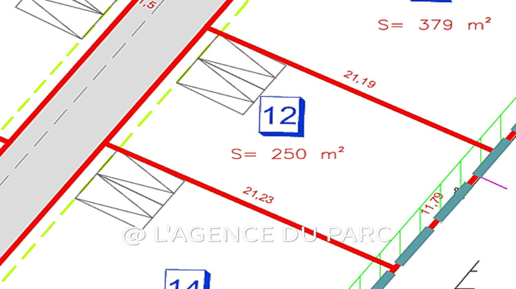 Ma-Cabane - Vente Terrain Vaux-sur-Mer, 250 m²